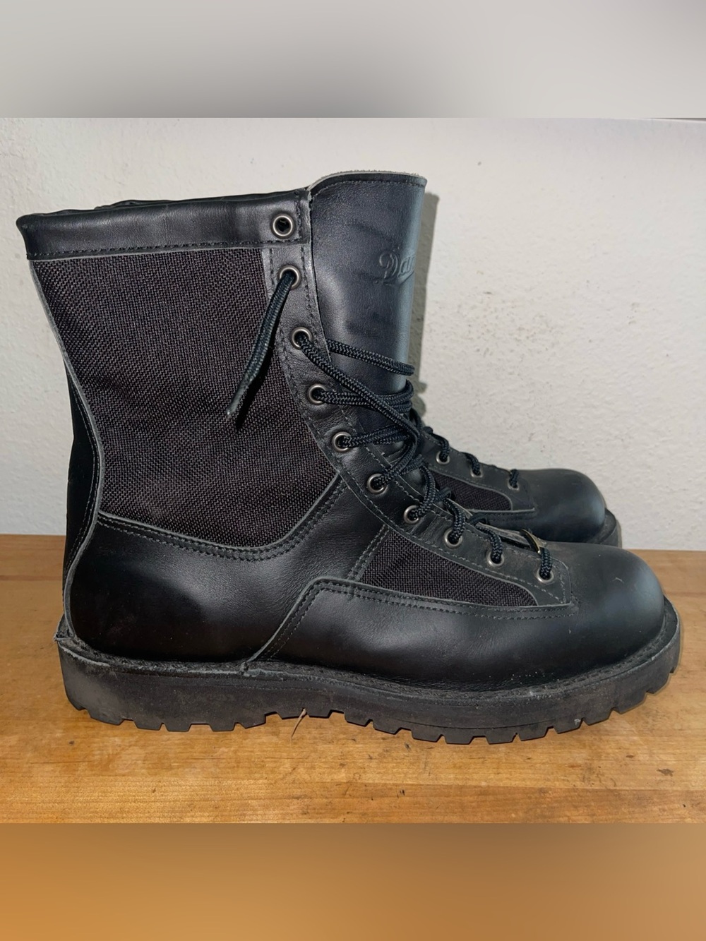 DANNER® ACADIA 8" BLACK GORE-TEX 200G INSULATED TACTICAL MEN’s BOOTS 69210 Sz 11